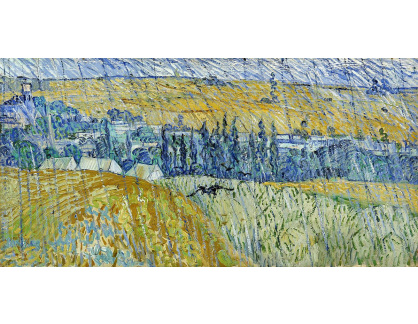 R2-1330 Vincent van Gogh - Krajina v Auvers v dešti