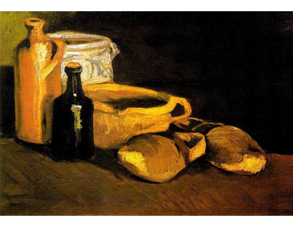 R2-1414 Vincent van Gogh - Zátiší s nádobím a dřeváky