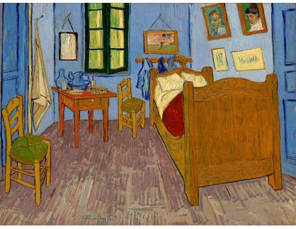 R2-06 Vincent van Gogh - Pokoj Vincenta Van Gogha v Arles
