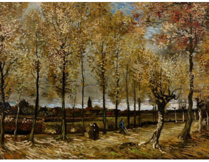 R2-940 Vincent van Gogh - Topoly u Nuenen