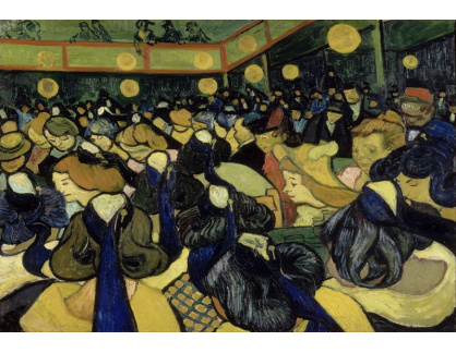 VR2-508 Vincent van Gogh - Tanec v Arles