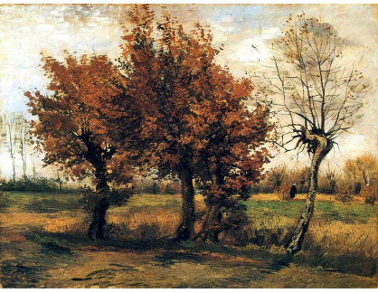 VR2-1 Vincent van Gogh - Podzimní krajina