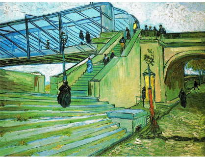 VR2-100 Vincent van Gogh - Most u Trinquetaille