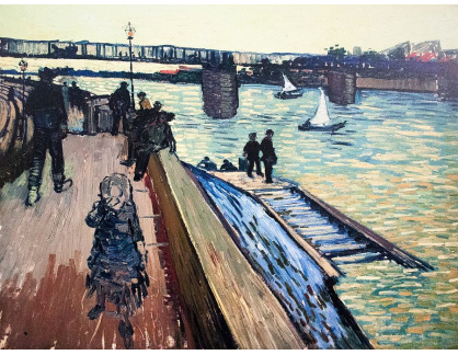 VR2-101 Vincent van Gogh - Most v Trinquetaille