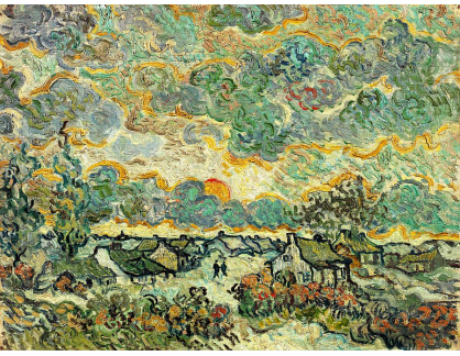 VR2-122 Vincent van Gogh - Vzpomínka na sever