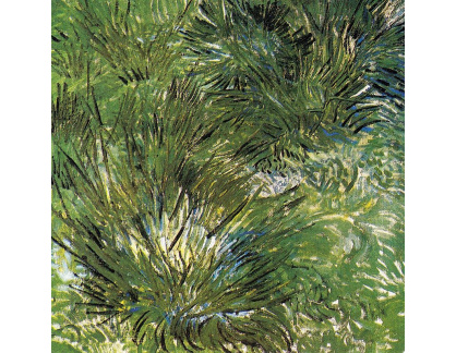 VR2-140 Vincent van Gogh - Chomáč trávy