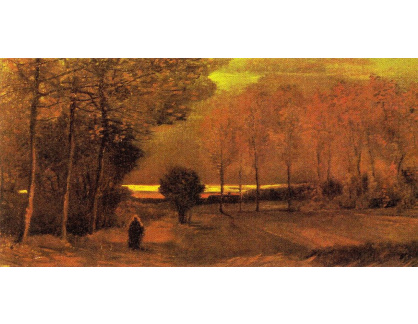 VR2-146 Vincent van Gogh - Podzimní krajina za soumraku