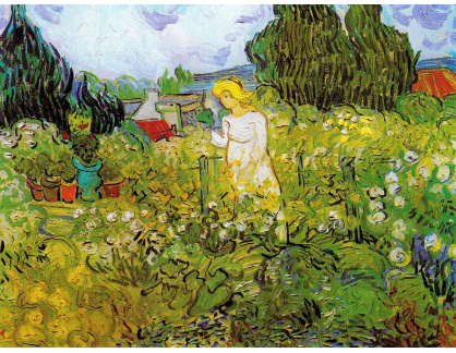 VR2-166 Vincent van Gogh - Marguerite Gachet na zahradě