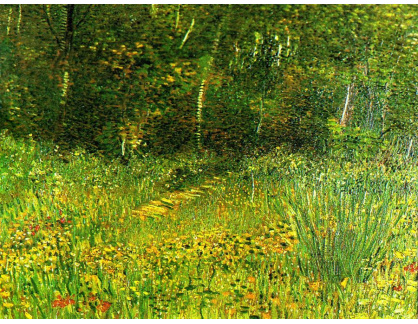 VR2-178 Vincent van Gogh - Park u Asnieres na jaře