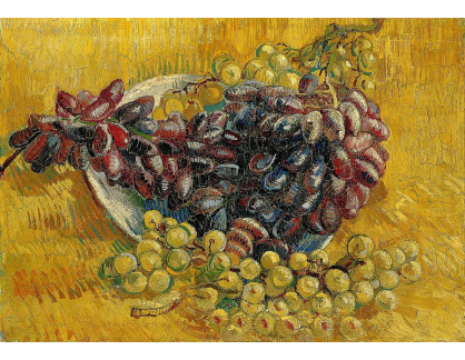 VR2-232 Vincent van Gogh - Zátiší s hroznovým vínem