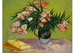 VR2-248 Vincent van Gogh - Váza s oleandry a knihami