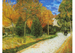 VR2-257 Vincent van Gogh - Park v Arles