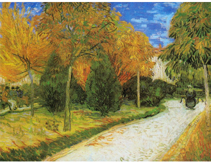 VR2-257 Vincent van Gogh - Park v Arles