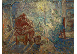 VR2-26 Vincent van Gogh - Ve večerních hodinách