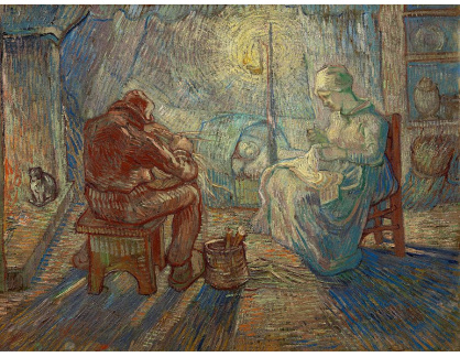 VR2-26 Vincent van Gogh - Ve večerních hodinách