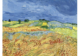 VR2-270 Vincent van Gogh - Pšeničné pole s bouřkovými mraky