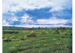 VR2-271 Vincent van Gogh - Pšeničné pole se snopy