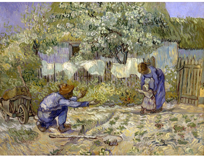 VR2-302 Vincent van Gogh - První kroky