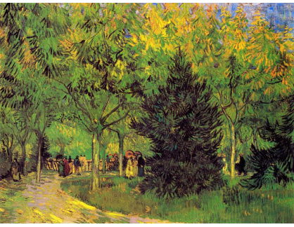VR2-312 Vincent van Gogh - Procházka v parku