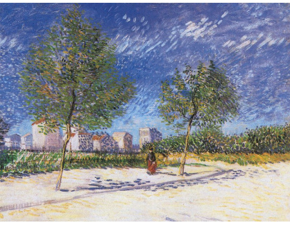 VR2-32 - Vincent van Gogh - Na okraji Paříže