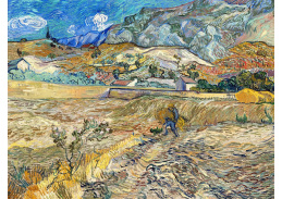 VR2-337 Vincent van Gogh - Krajina v Saint-Rémy