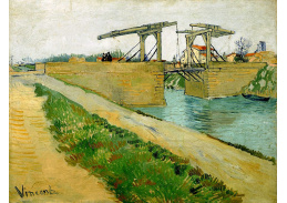VR2-348 Vincent van Gogh - Most Langlois u Arles