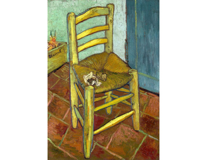 R2-10 Vincent van Gogh - Žlutá židle