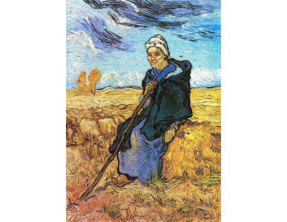 R2-296 Vincent van Gogh - Pastýřka
