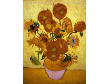 R2-374 Vincent van Gogh - Váza s patnácti slunečnicemi