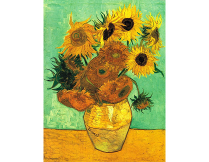 R2-382 Vincent van Gogh - Váza s dvanácti slunečnicemi