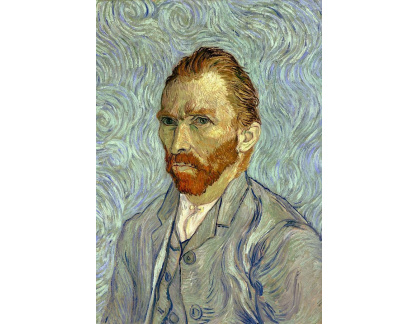 R2-09 Vincent van Gogh - Autoportrét