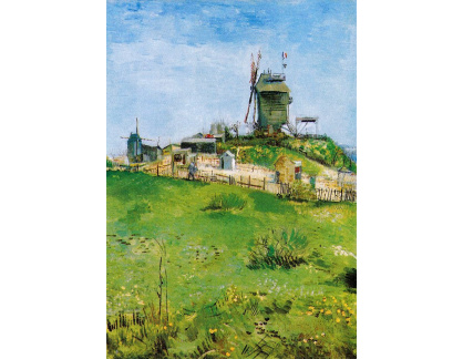 R2-689 Vincent van Gogh - Le Moulin de la Galette