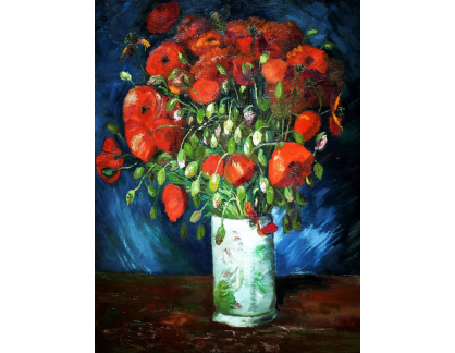 R2-517 Vincent van Gogh - Váza s červenými vlčími máky