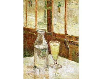 R2-435 Vincent van Gogh - Zátiší s absintem