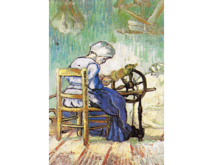 R2-433 Vincent van Gogh - Přadlena