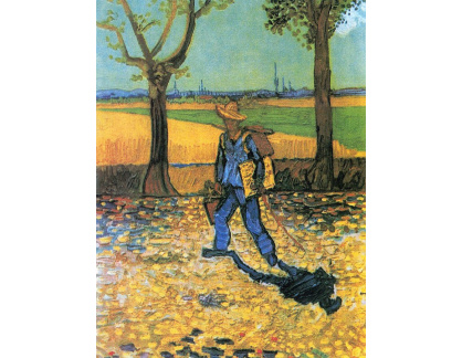 R2-421 Vincent van Gogh - Malíř na cestě do práce