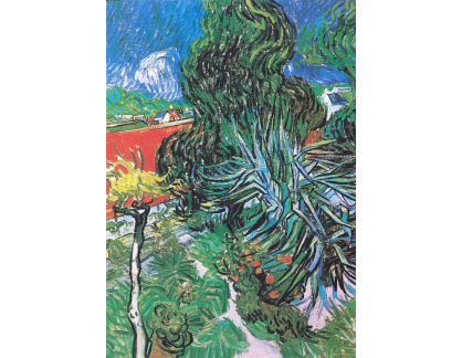 VR2-371 Vincent van Gogh - Zahrada doktora Gacheta v Auvers