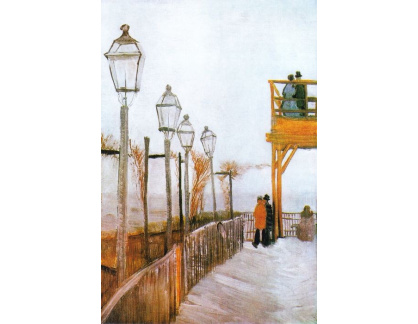 VR2-726 Vincent van Gogh - Montmartre v Horním mlýně