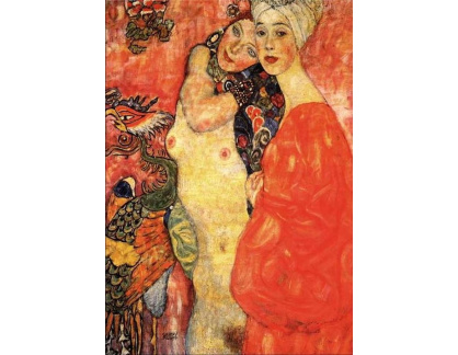 R3-6 Gustav Klimt - Přítelkyně