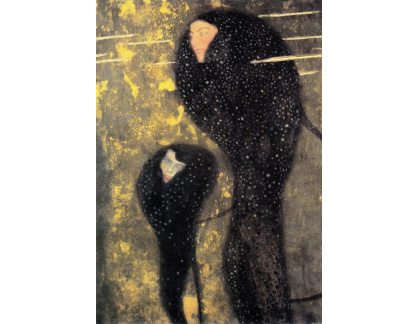 VR3-7-2 Gustav Klimt - Mořské panny
