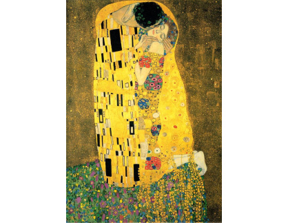 VR-3-8-2 Gustav Klimt - Polibek