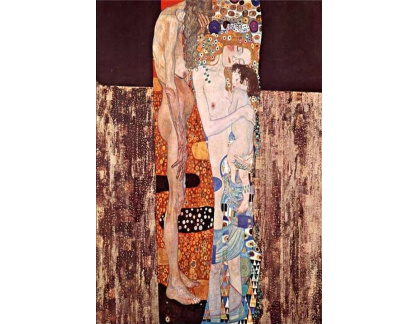 R3-10 Gustav Klimt - Tři období života ženy