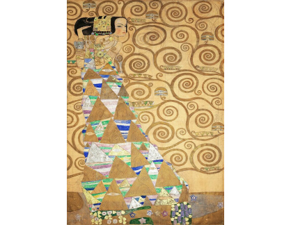 R3-14 Gustav Klimt - Očekávání