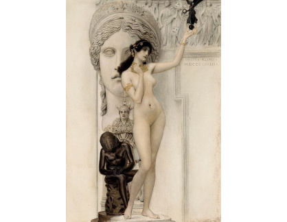 R3-12 Gustav Klimt - Alegorie sochařství