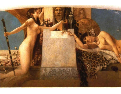 VR3-70 Gustav Klimt - Dionýsuv oltář