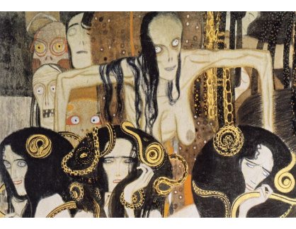 VR3-71 Gustav Klimt - Gorgons