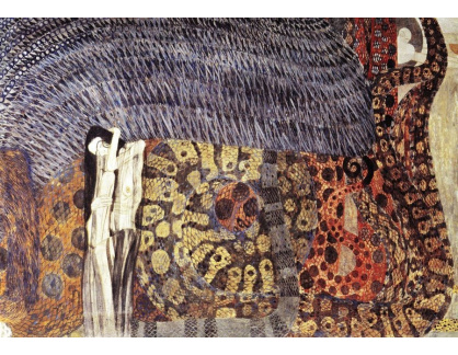 VR3-72  Gustav Klimt - Hlodavá bolest