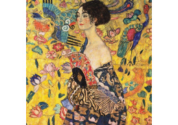 VR3 - 45 Gustav Klimt - Paní Fächer