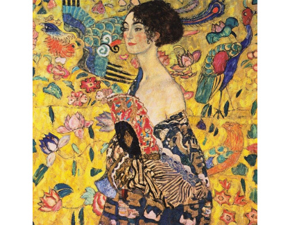 VR3 - 45 Gustav Klimt - Paní Fächer