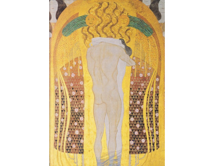 VR3-52 Gustav Klimt - Beethoven, detail